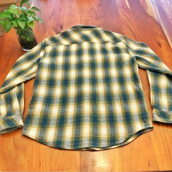 Billabong Plaid Shirt Colorful Plaid Pattern Streetwear Button Down Shirt. Small - Picture 8 of 14